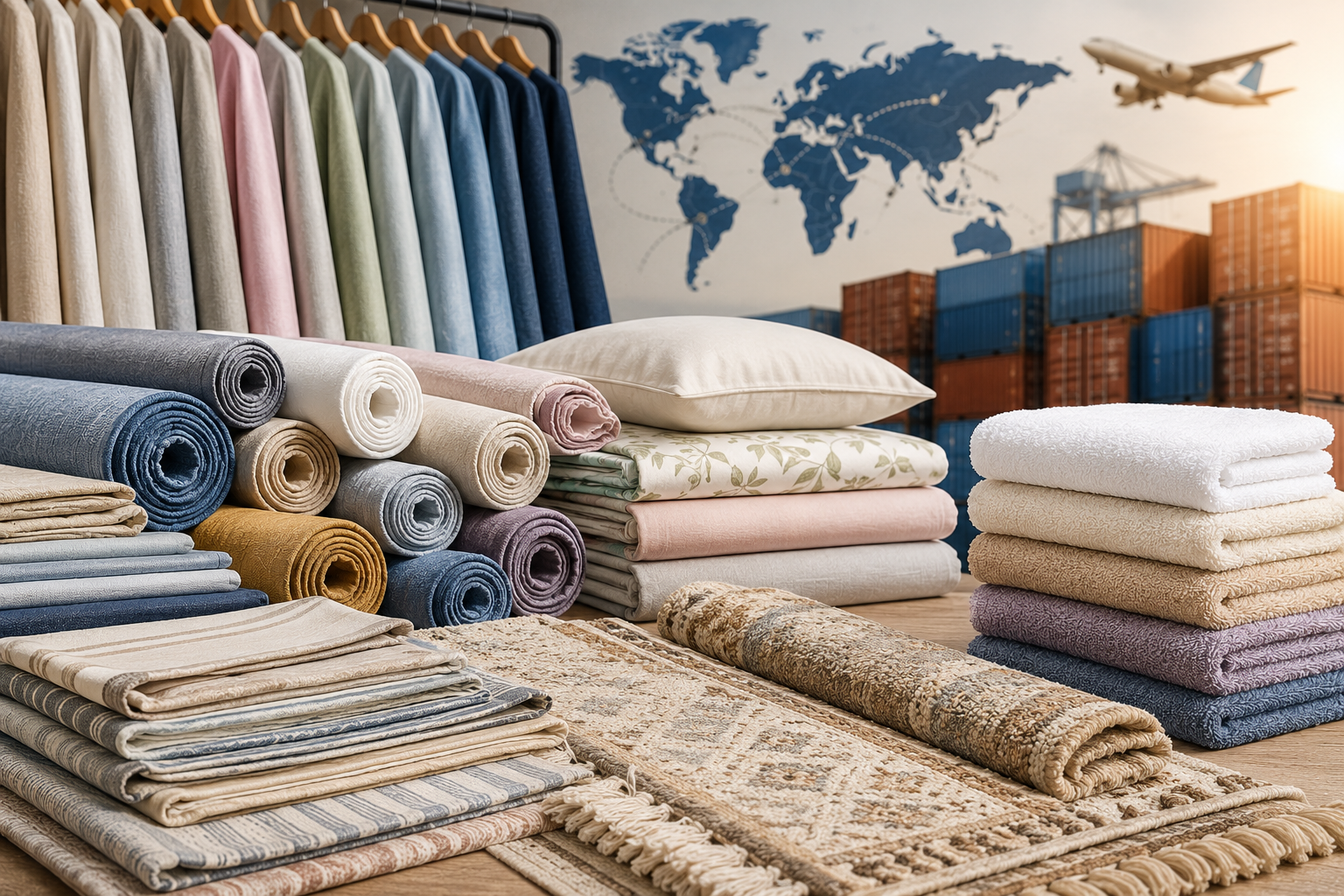 Textile Industry Weaving